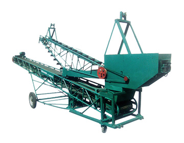 CPGSS-30型新型牽引式自動散糧裝車機