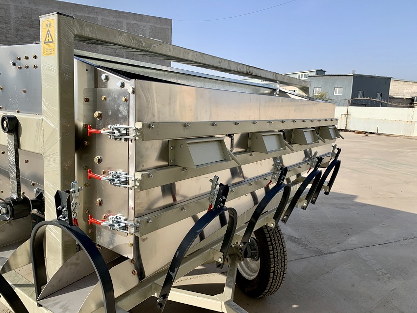 龍江龍雙風(fēng)機(jī)300S型清選機(jī)