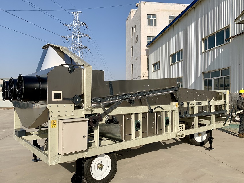 龍江龍雙風(fēng)機(jī)300S型清選機(jī)