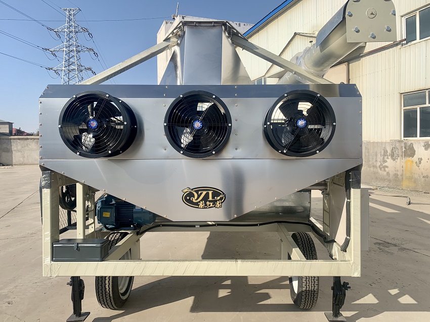 龍江龍雙風(fēng)機(jī)300S型清選機(jī)